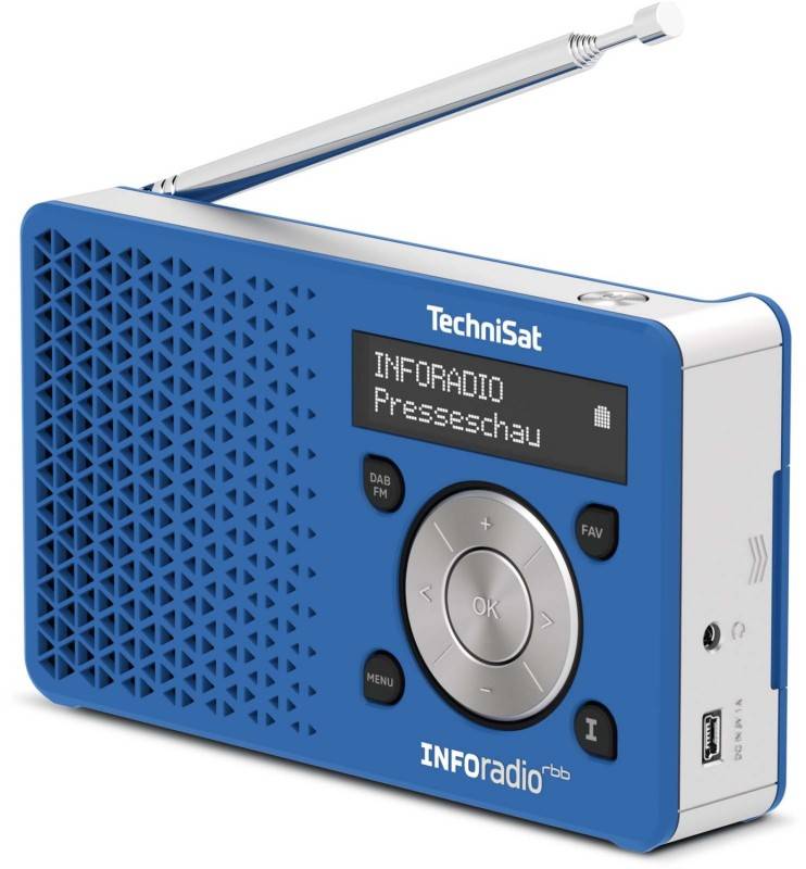 TechniSat Digitalradio DIGITRADIO1rbb bl/si