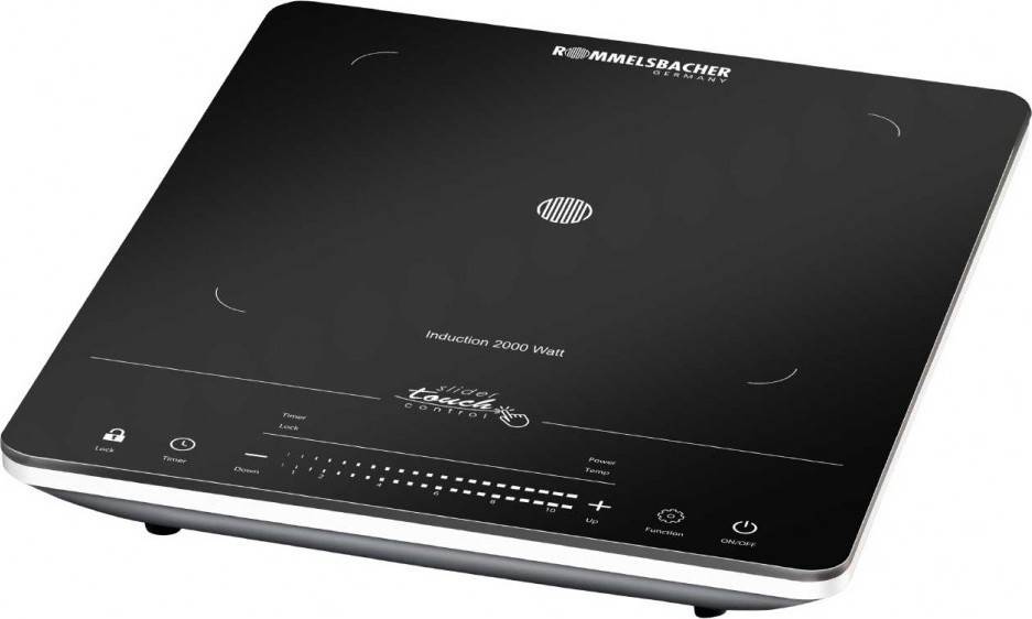 Rommelsbacher Induktion Einzelkochplatte CT 2020/IN