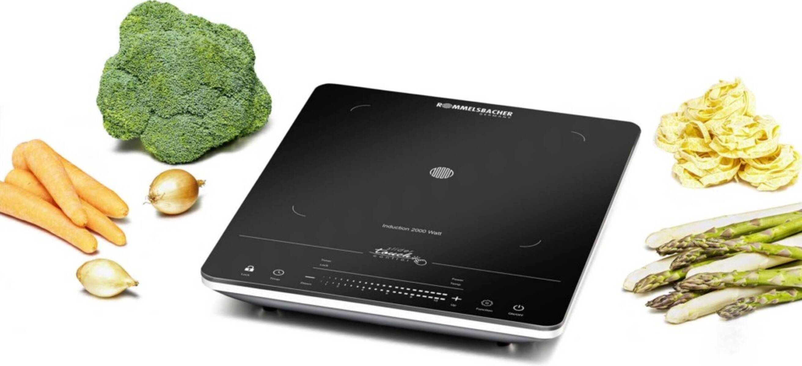 Rommelsbacher Induktion Einzelkochplatte CT 2020/IN