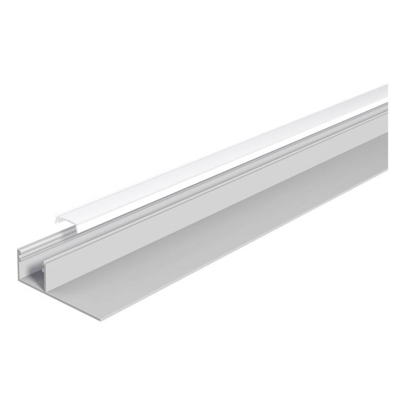 10 Stück EVN Lichttechnik Alu-Profil m. Abdeckung APTB1AM200