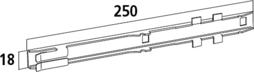 Legrand Schnellverbinder EDPM AUTOCLIC V4A