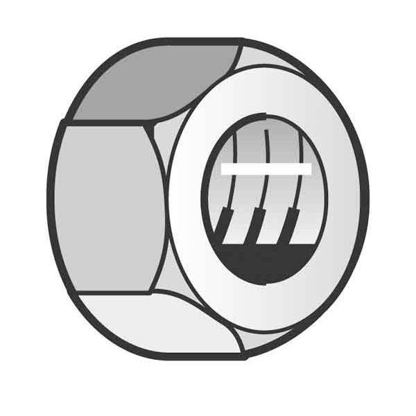 Legrand Mutter HU 8 V4A