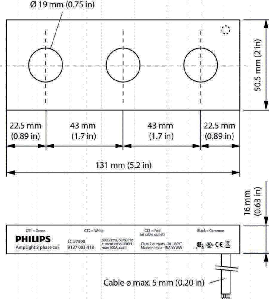 Philips Lighting Schaltschranksteuerung LCU7590