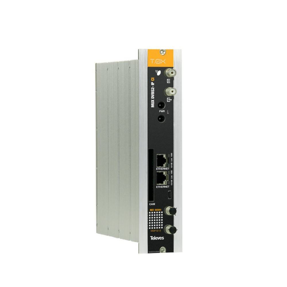 Televes T-0X-Streamer U3QIP-S2-CI
