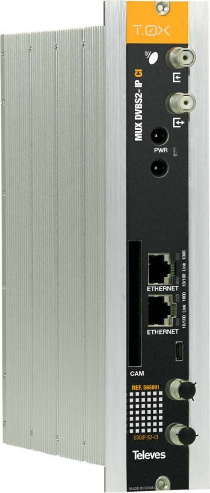 Televes T-0X-Streamer U3QIP-S2-CI