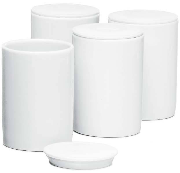 4 Stück Rommelsbacher Ersatz-Joghurtbecher 4St. JB 4 (VE4)