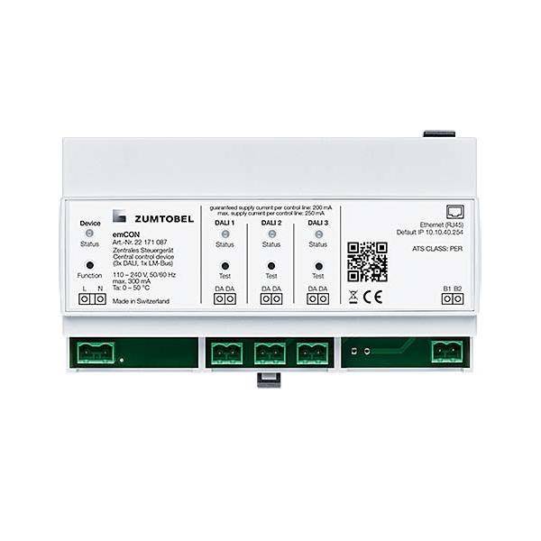 Zumtobel Group Einzelbatterie-Controller emCON
