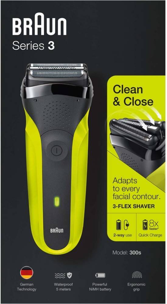 Braun Series 3 300s - Rasierer - schnurlos