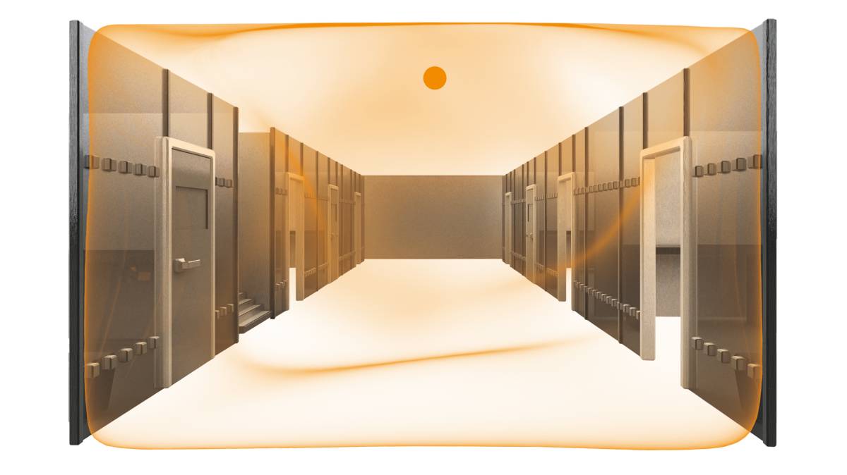 Steinel Präsenzmelder Dual US UP WS DALI2