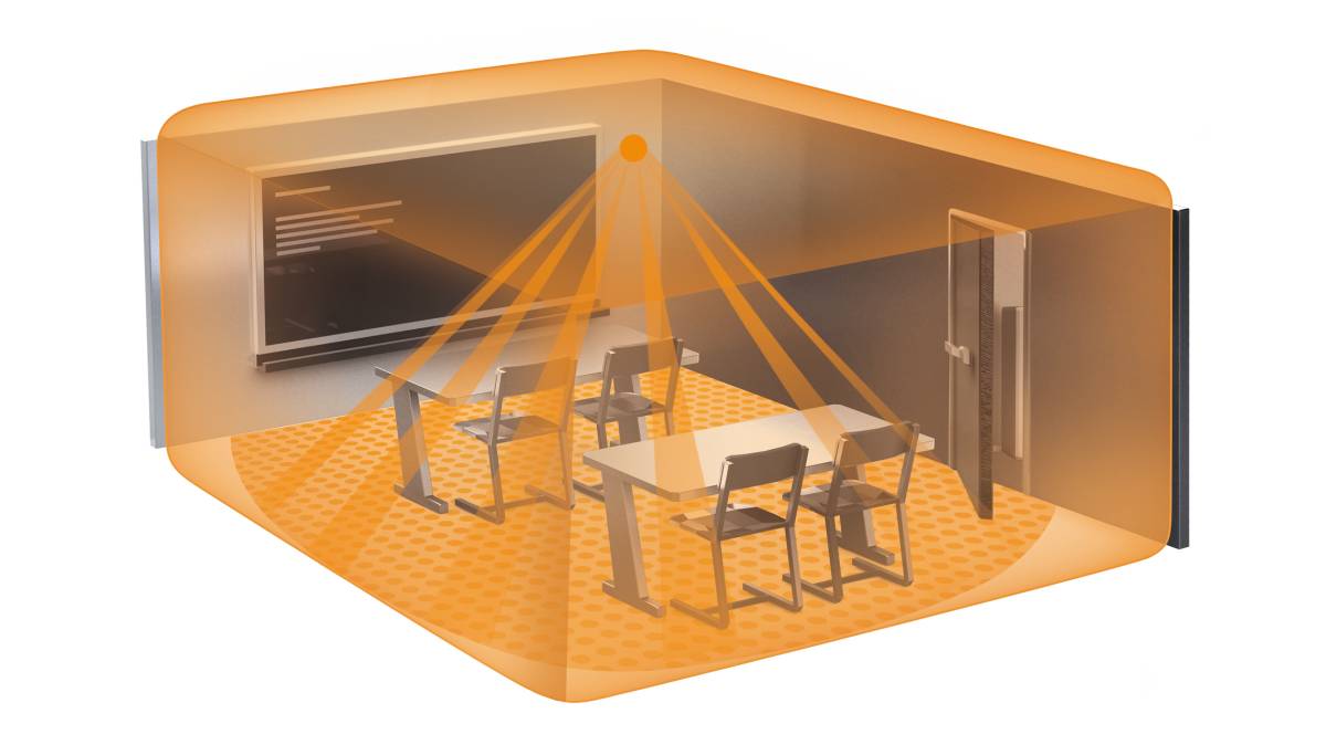 Steinel Präsenzmelder DualTech UP WS KNX