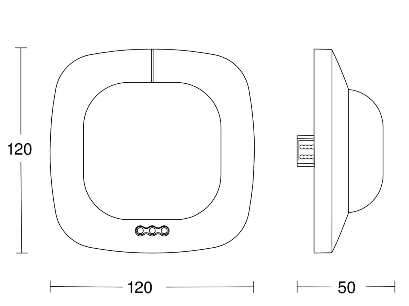 Steinel Präsenzmelder IR Quattro HD 002756