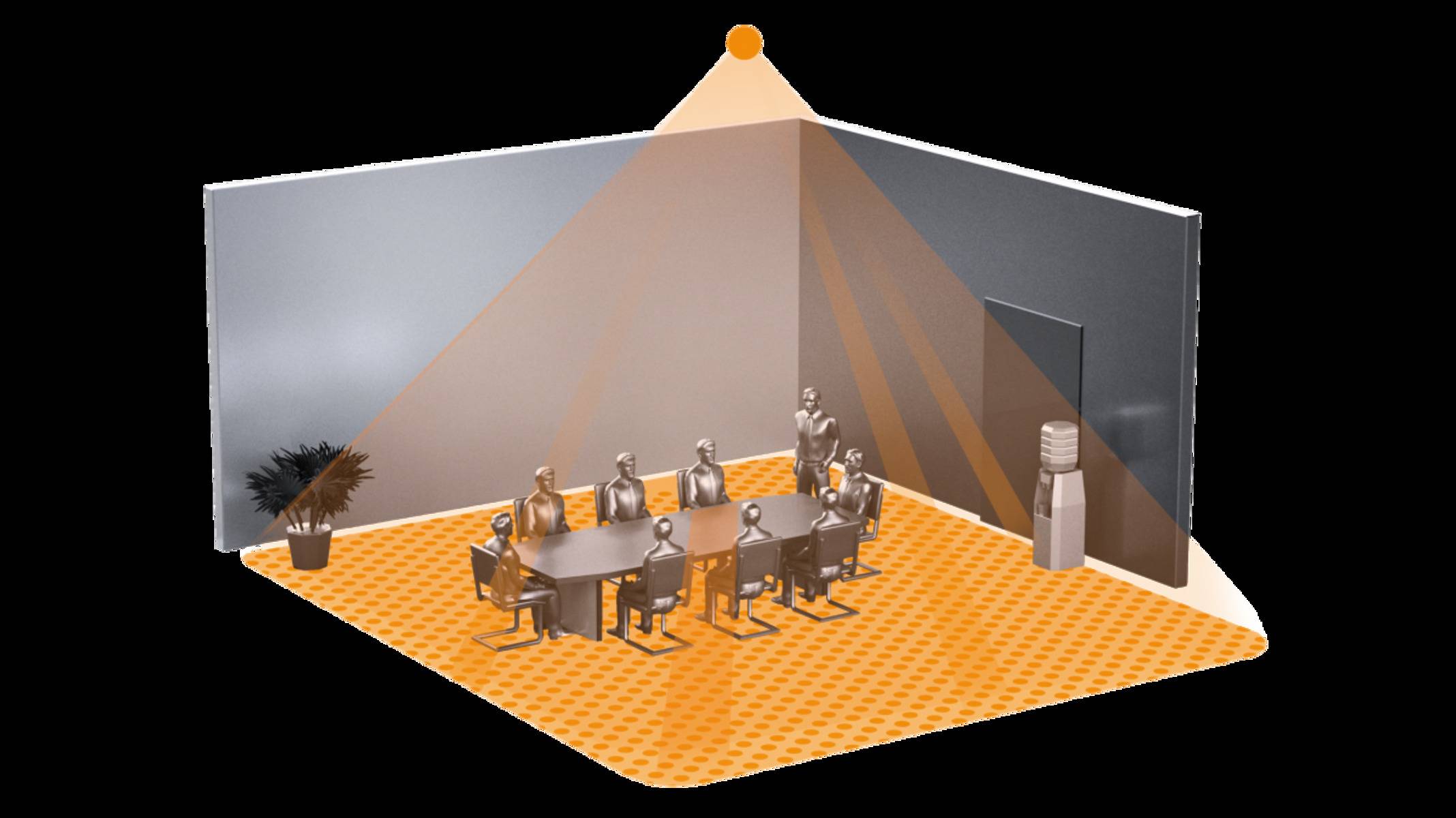 Steinel Präsenzmelder IR Quattro HD 057497