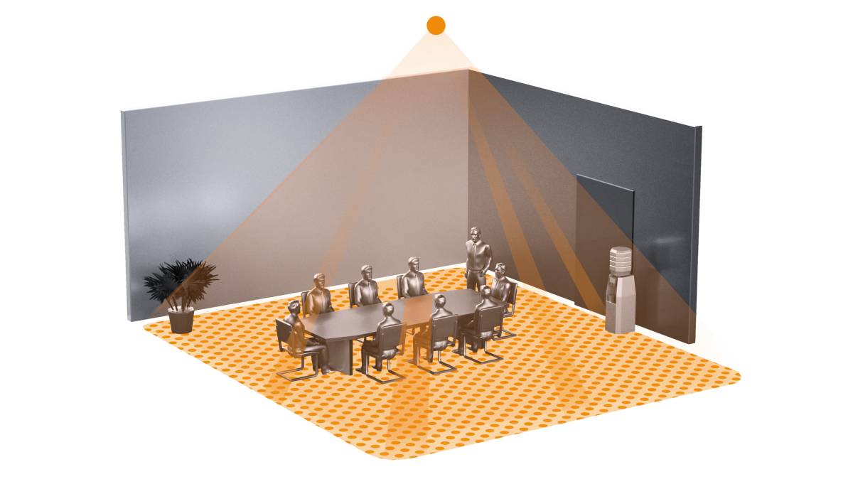 Steinel Präsenzmelder IR Quattro HD 058470