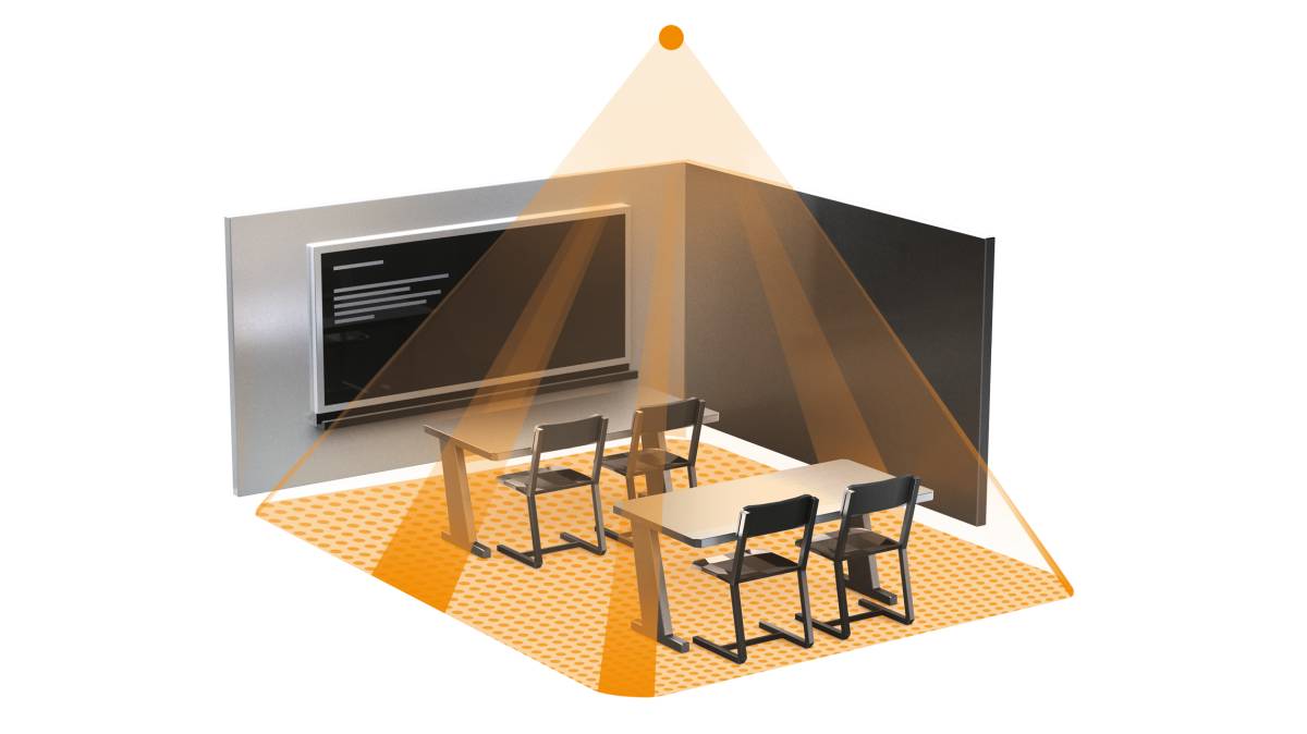 Steinel Präsenzmelder IR Quattro 058487