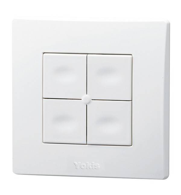 Grothe Funktaster TLM4T45P