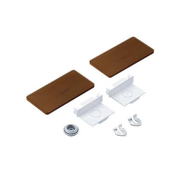 Zumtobel Group Endkappen-Set ECOOS2 ENDCAP SET BZ