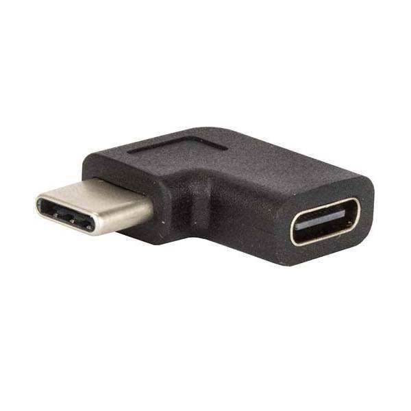 E+P Elektrik USB-C Winkeladapter CC 377