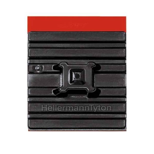HellermannTyton Klebesockel FMB4APT-A-BK