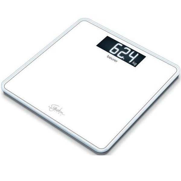 4 Stück Beurer Glaswaage GS 400SignatureWhite