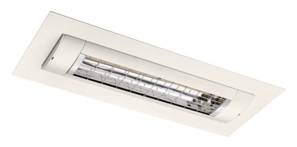 Etherma Decken-EB Infrarotstrahler SM-S3-2500-D-W