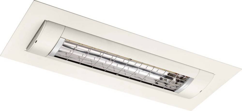 Etherma Deckeneinbau-Strahler D3 SM-D3-2000-D-W