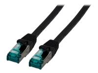 EFB-Elektronik Patchkabel Cat.6A S/FTP EC6000A 0.15m sw