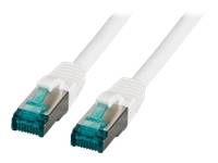 EFB-Elektronik Patchkabel Cat.6A S/FTP EC6000A 0.15m ws