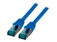 EFB-Elektronik Patchkabel Cat.6A S/FTP EC6000A 0.5m bl