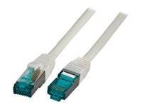 EFB RJ45 Patchkabel S/FTP, Cat.6A, LSZH, 0,5m, grau