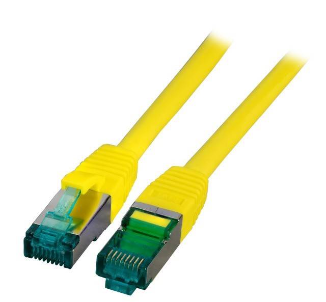 EFB-Elektronik Patchkabel Cat.6A S/FTP EC6000A 15m ge