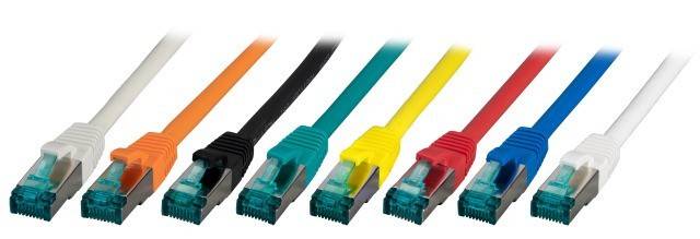 EFB-Elektronik Patchkabel Cat.6A S/FTP EC6000A 15m gn