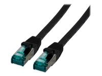EFB-Elektronik Patchkabel Cat.6A S/FTP EC6000A 3m sw