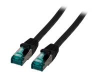 EFB-Elektronik Patchkabel Cat.6A S/FTP EC6000A 50m sw