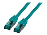 EFB RJ45 Patchkabel S/FTP, Cat.6A, LSZH, 7,5m, grün