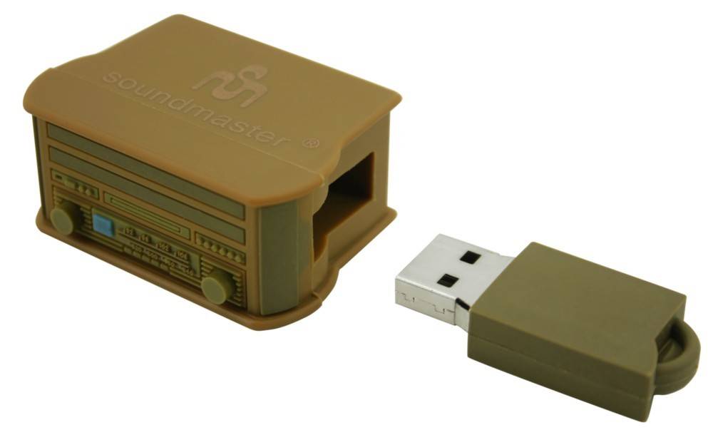 Soundmaster 8 GB-USB-Stick NR5U br