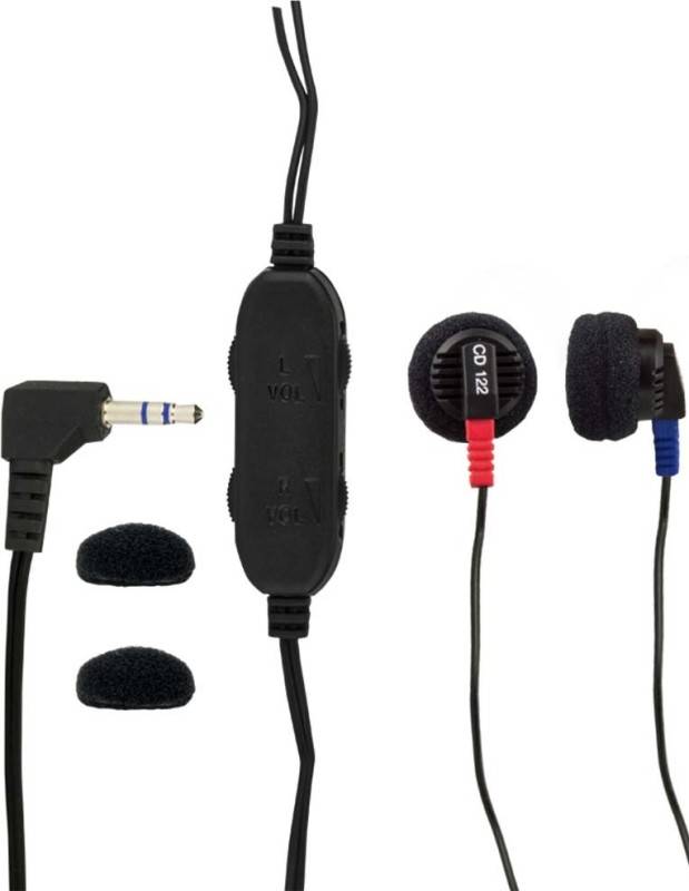 E+P Elektrik InEar Stereo-Ohrhörer CD122