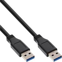 INLINE - USB 3.2 Gen.1 Kabel - A an A - schwarz - 3m