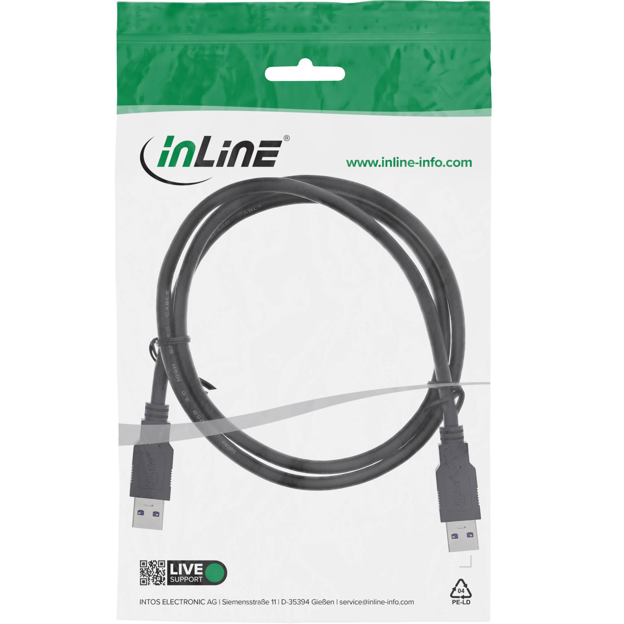 Kindermann USB-Kabel 3.0 5773000201