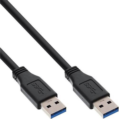 INLINE - USB 3.2 Gen.1 Kabel - A an A - schwarz - 3m
