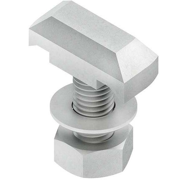 50 Stk. Niedax Hakenkopfschrauben HK 510/50 E5