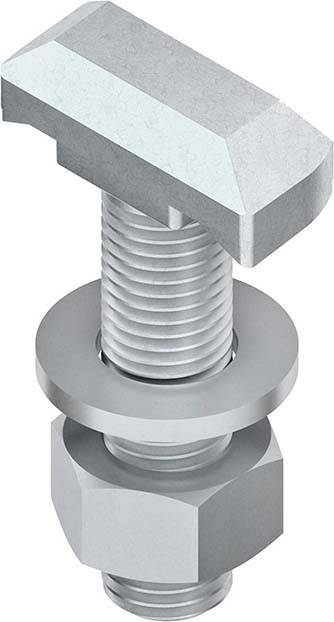 Niedax Hakenkopfschraube M12 HK 512/80 F