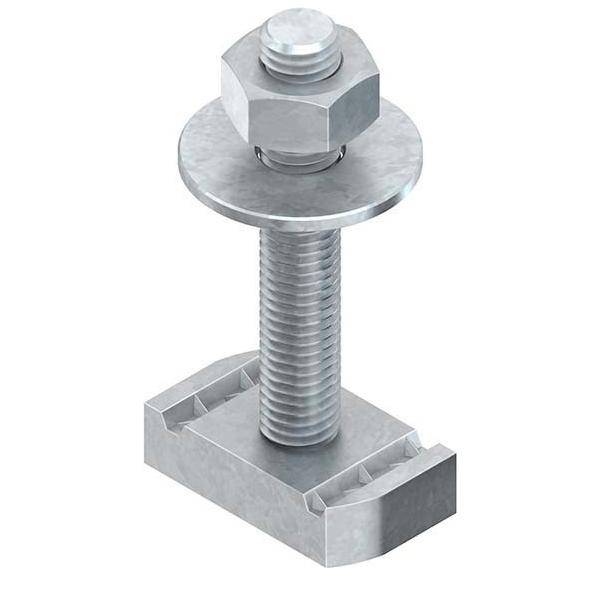 Niedax Hammerkopfschraube M10 HMZ M10/30 F