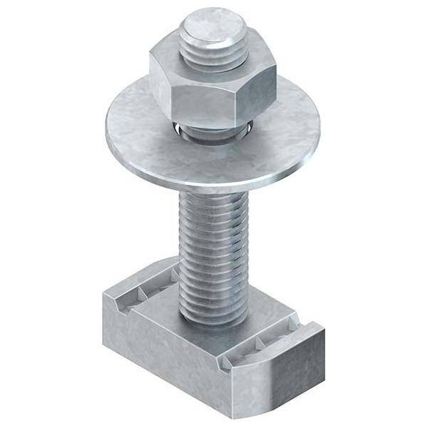 Niedax Hammerkopfschraube M12 HMZ M12/80 F