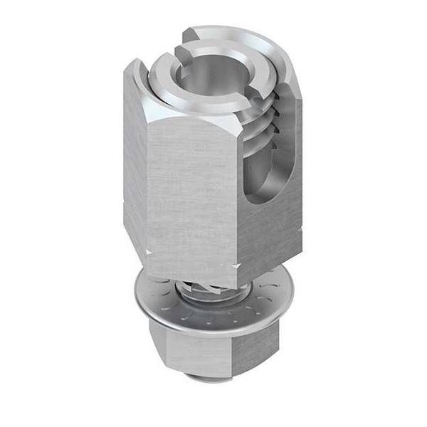 Niedax Erdungsklemme MTEKM 4X10 E10