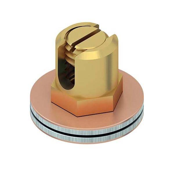 Niedax Erdungsklemme MTEKM 6X25 MS