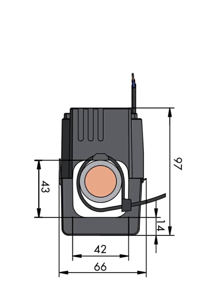 WAGO GmbH & Co. KG Kabelumbau-Stromwandler 855-5005/500-001