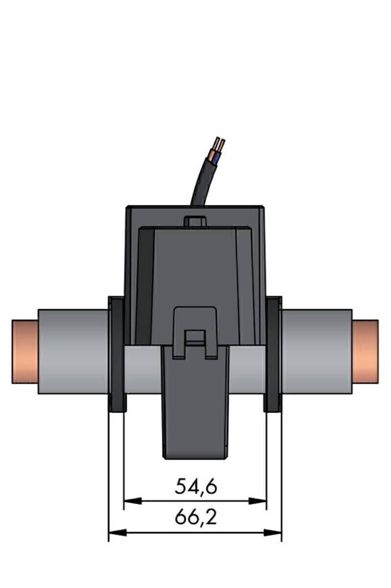 WAGO GmbH & Co. KG Kabelumbau-Stromwandler 855-5005/500-001