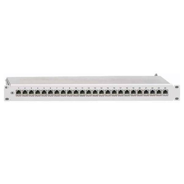 Rutenbeck Patchpanel PP-24/1 PoE+