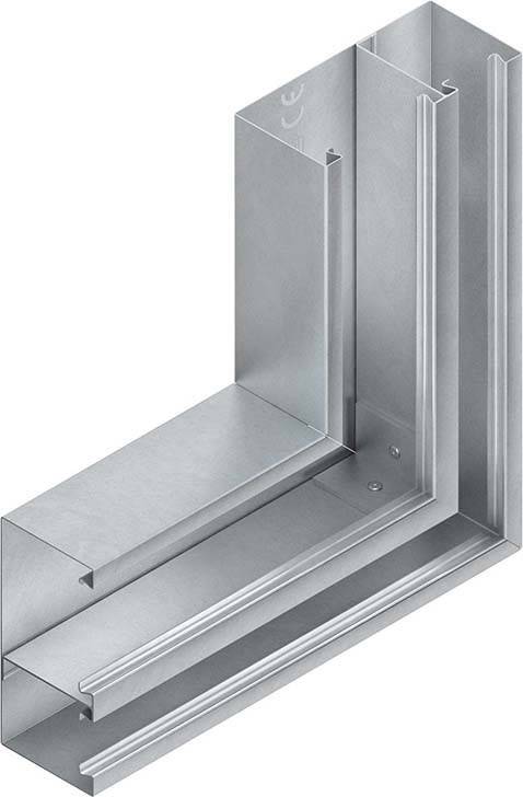 Niedax DKU-Vertikaleck DKVO 170-78T60 L