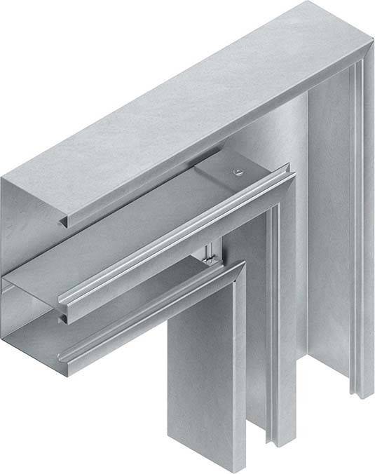 Niedax GK-Vertikaleck 90Gr. DKVU 170-78T60 WA